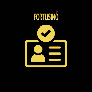 An illustration of account verification with an ID card